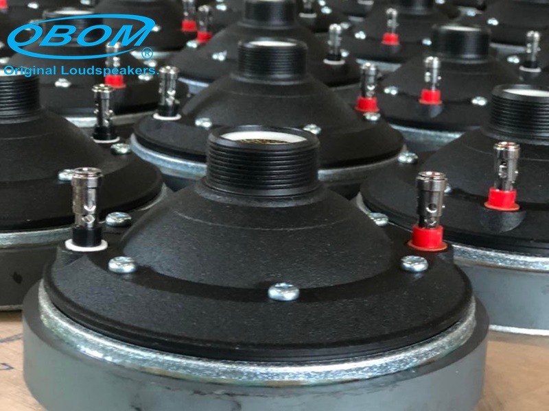 ผลิตจำหน่ายชิ้นส่วนลำโพง