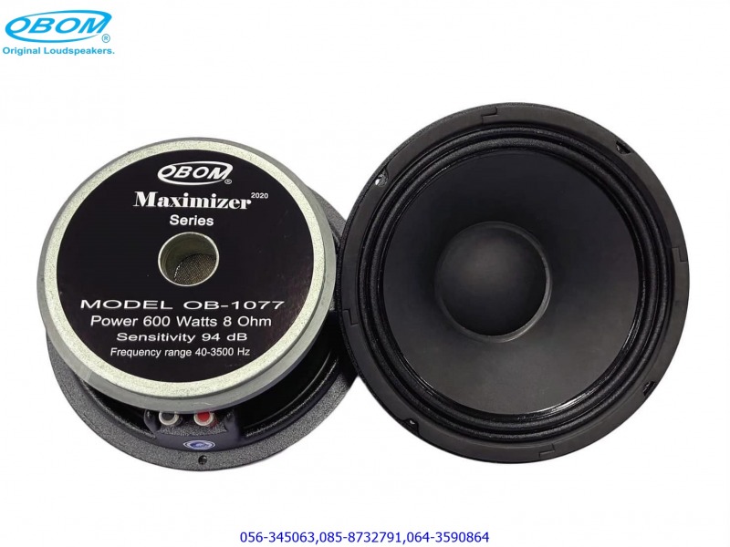 ลำโพง maximizer 600 วัตต์